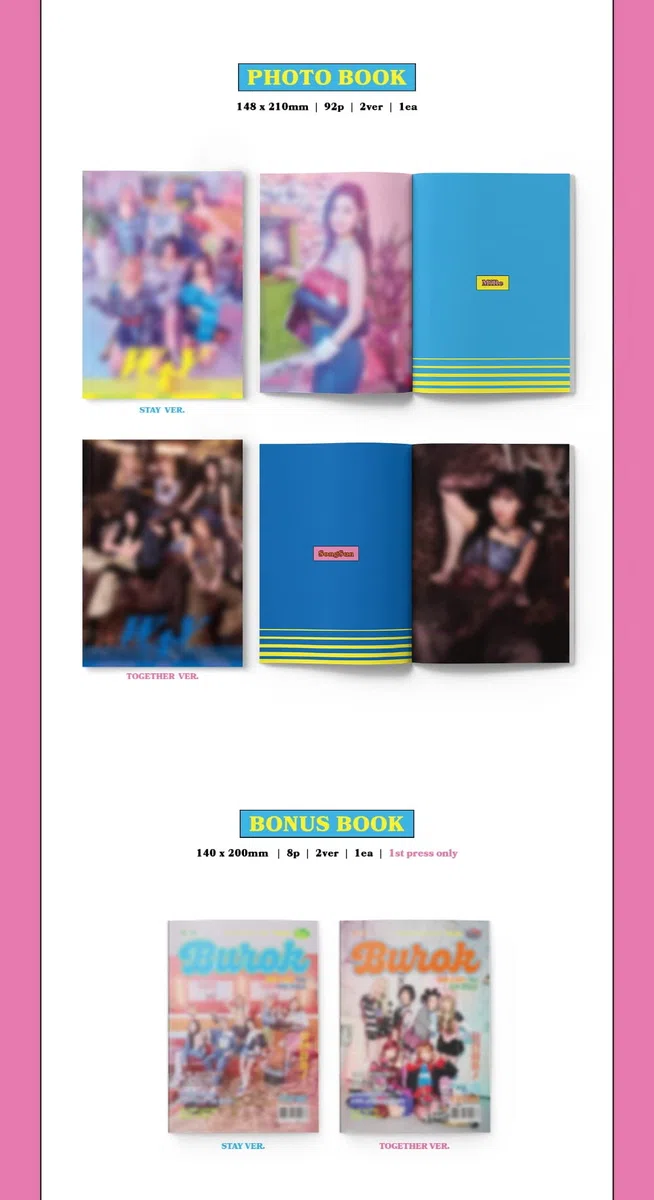 TRI.BE - 2nd Mini Album [W.A.Y] (Random ver.)