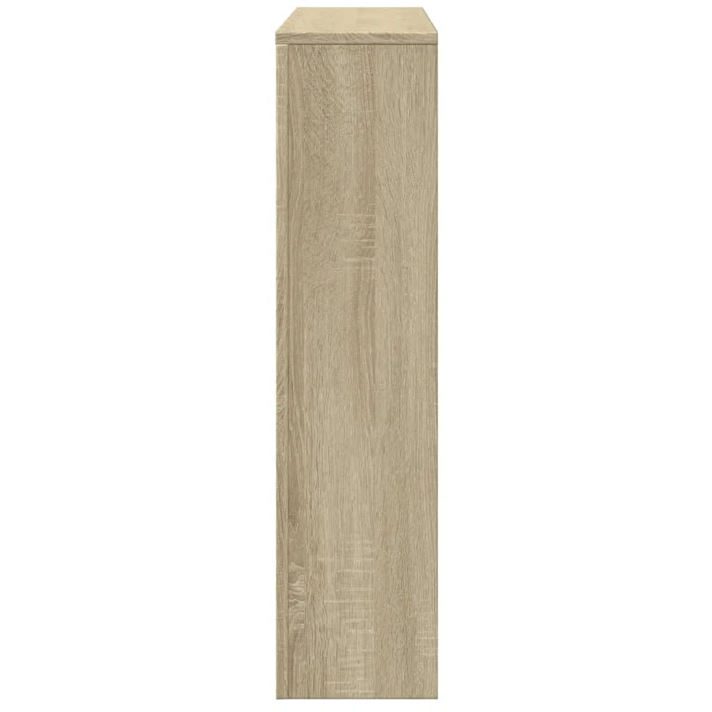 Heizkörperverkleidung, Sonoma-Eiche, 175 x 20 x 82 cm, Holz, dekorativ, für Wohnzimmer, Schlafzimmer, Flur – A