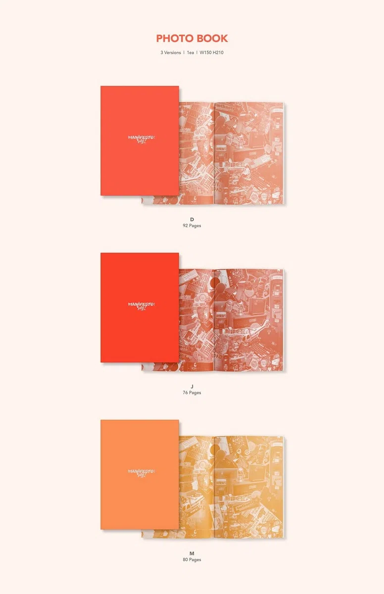 ENHYPEN – MANIFESTO: DAY 1 CD (M ver.)