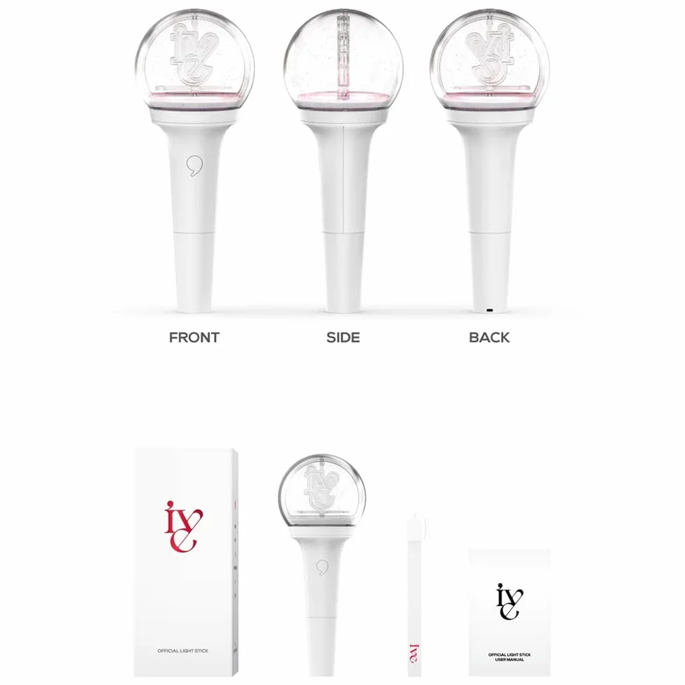 IVE - OFFICIAL LIGHT STICK DIVE FANLIGHT
