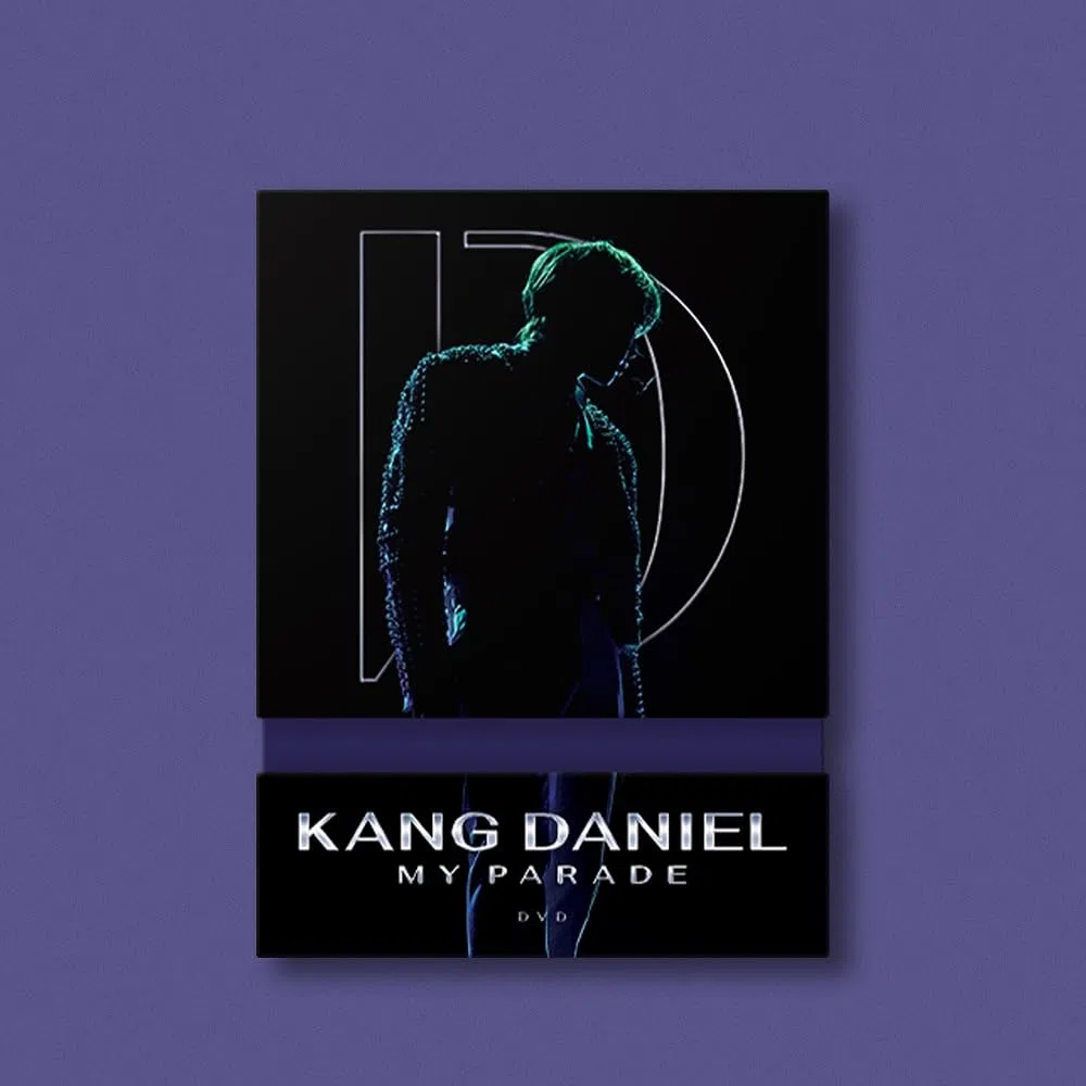 KANG DANIEL - MY PARADE DVD