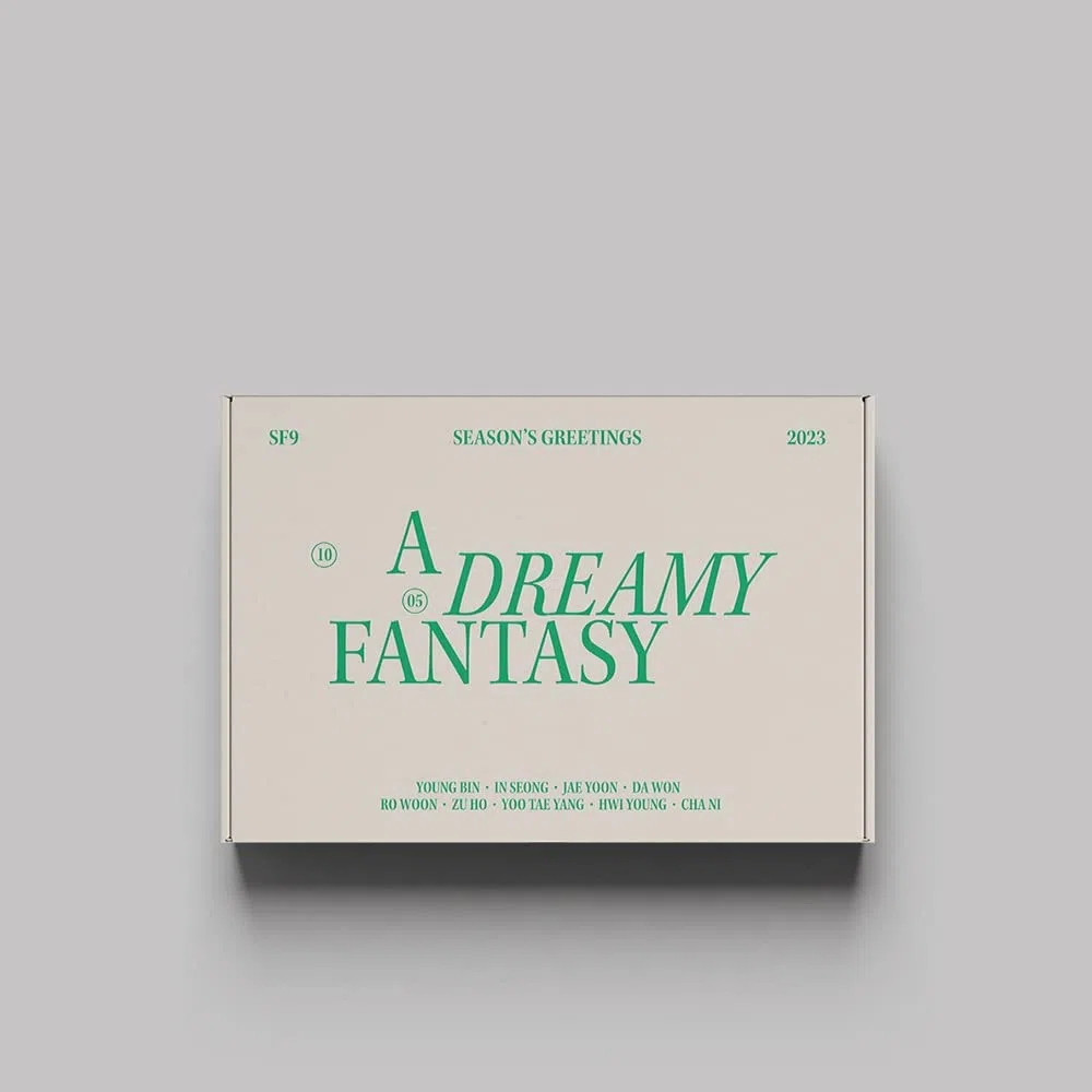 SF9 2023 SEASON’S GREETINGS A DREAMY FANTASY