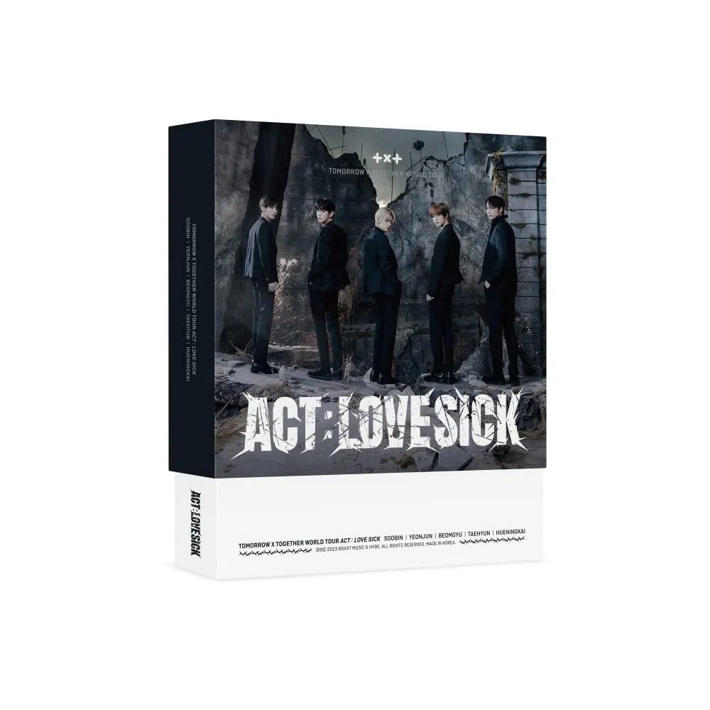 TXT - 2022 WORLD TOUR [ACT : LOVE SICK] IN SEOUL DVD