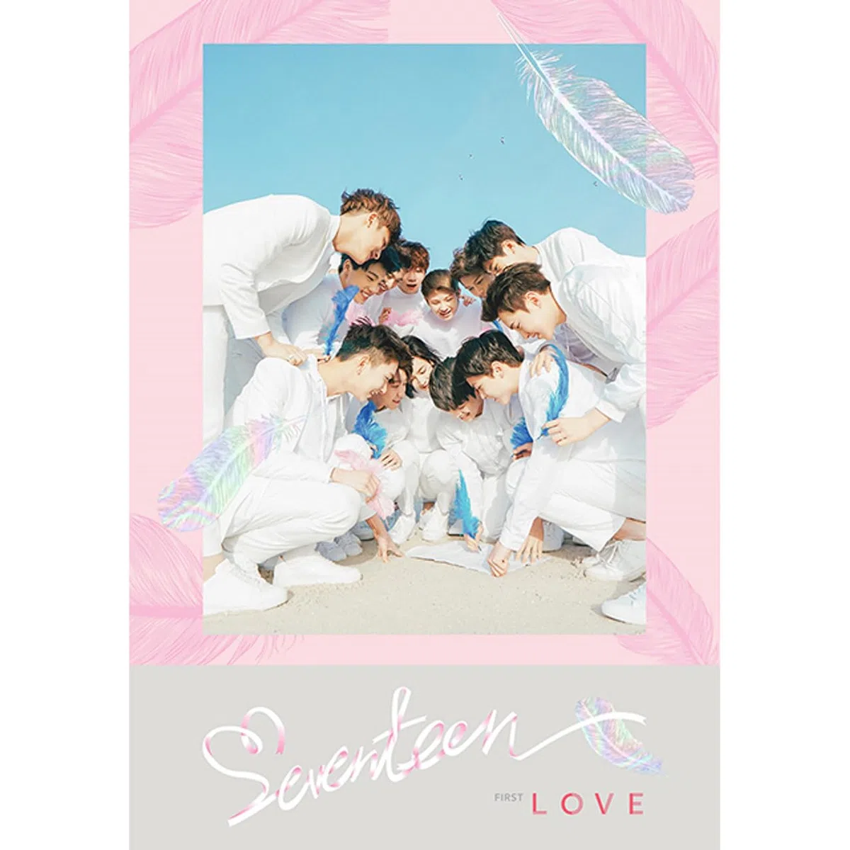 [Reissue] SEVENTEEN - Vol.1 FIRST LOVE&LETTER CD (LOVE ver.)