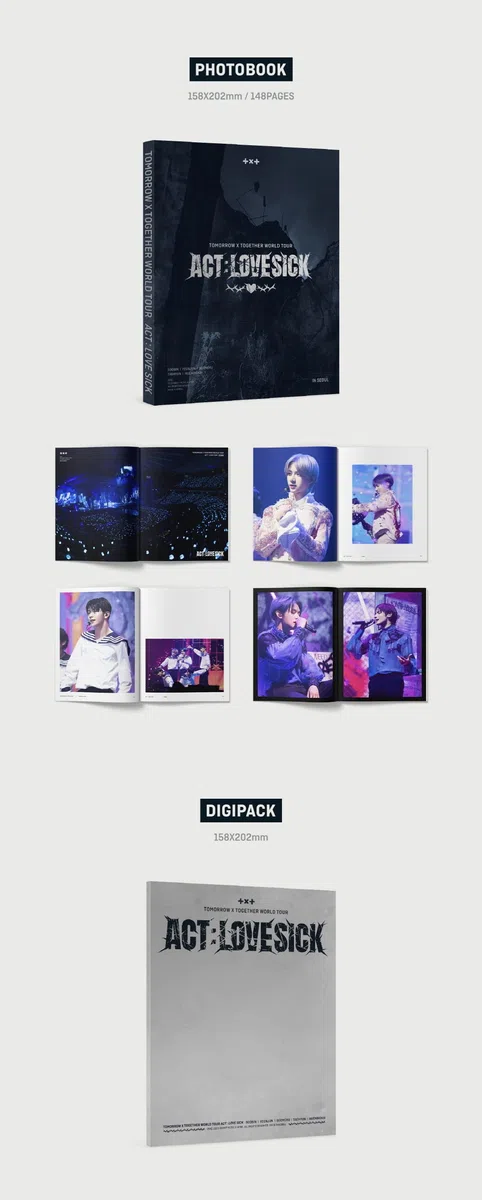 TXT - 2022 WORLD TOUR [ACT : LOVE SICK] IN SEOUL DVD
