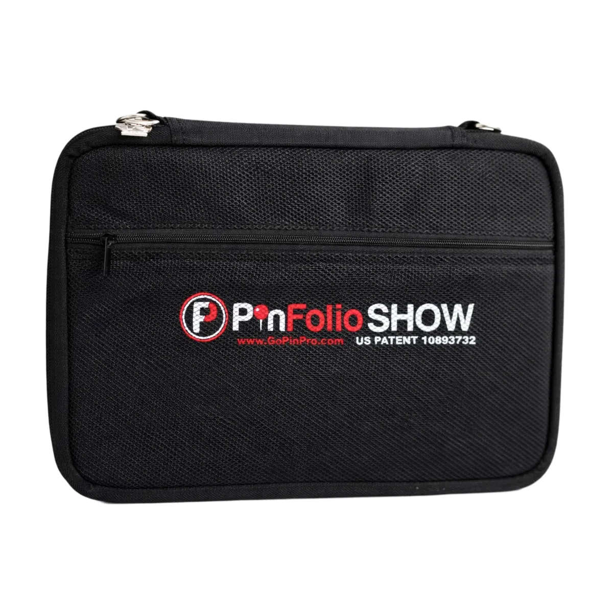 PinFolio Show Pin Display-Tasche, leichtes Pin-Buch für Aufbewahrung und einfachen Handel mit bis zu 150 Emaille-Pins von 2,5 cm
