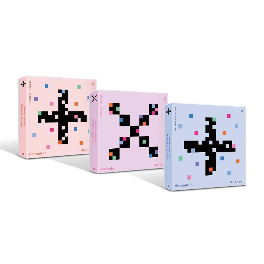 Kakao M TXT – Minisode1: Blue Hour Album + Extra Photocards Set (R Ver.)
