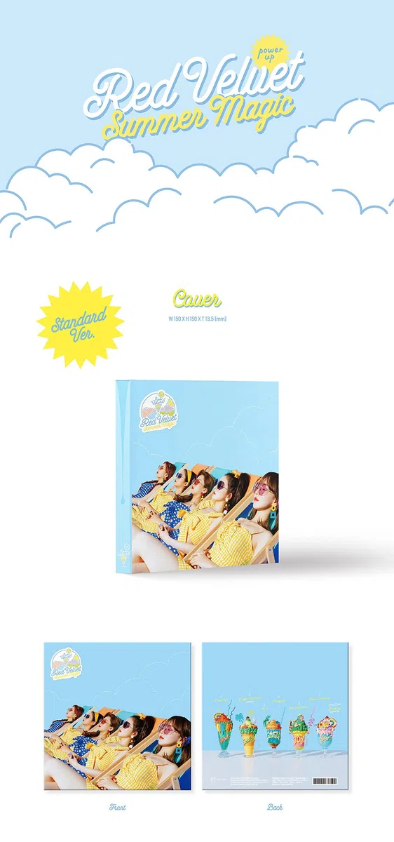 RED VELVET - Summer Magic (Standard Edition) Album+Extra Photocards Set
