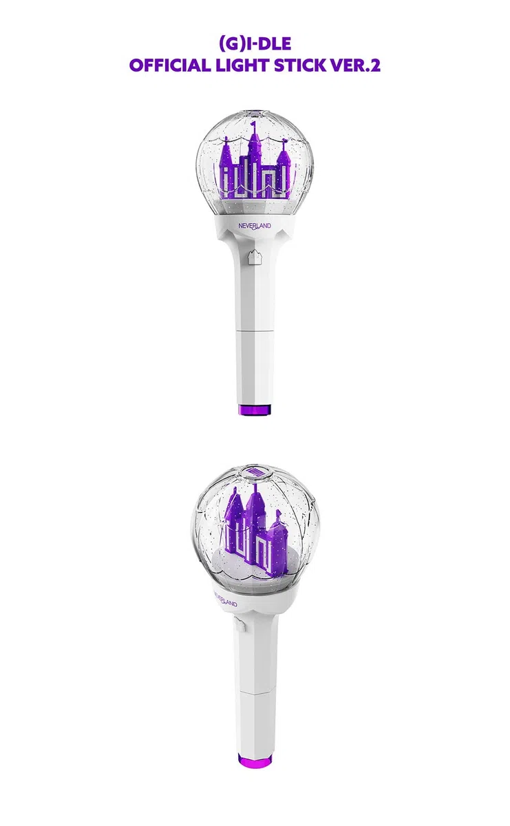 (G) I-DLE - Official Light Stick ver.2
