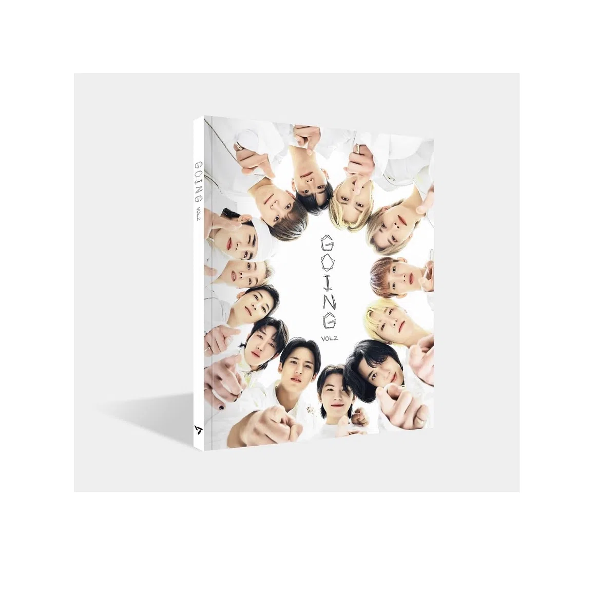 SEVENTEEN - SEVENTEEN GOING Magazine Vol.2 + Store Gift