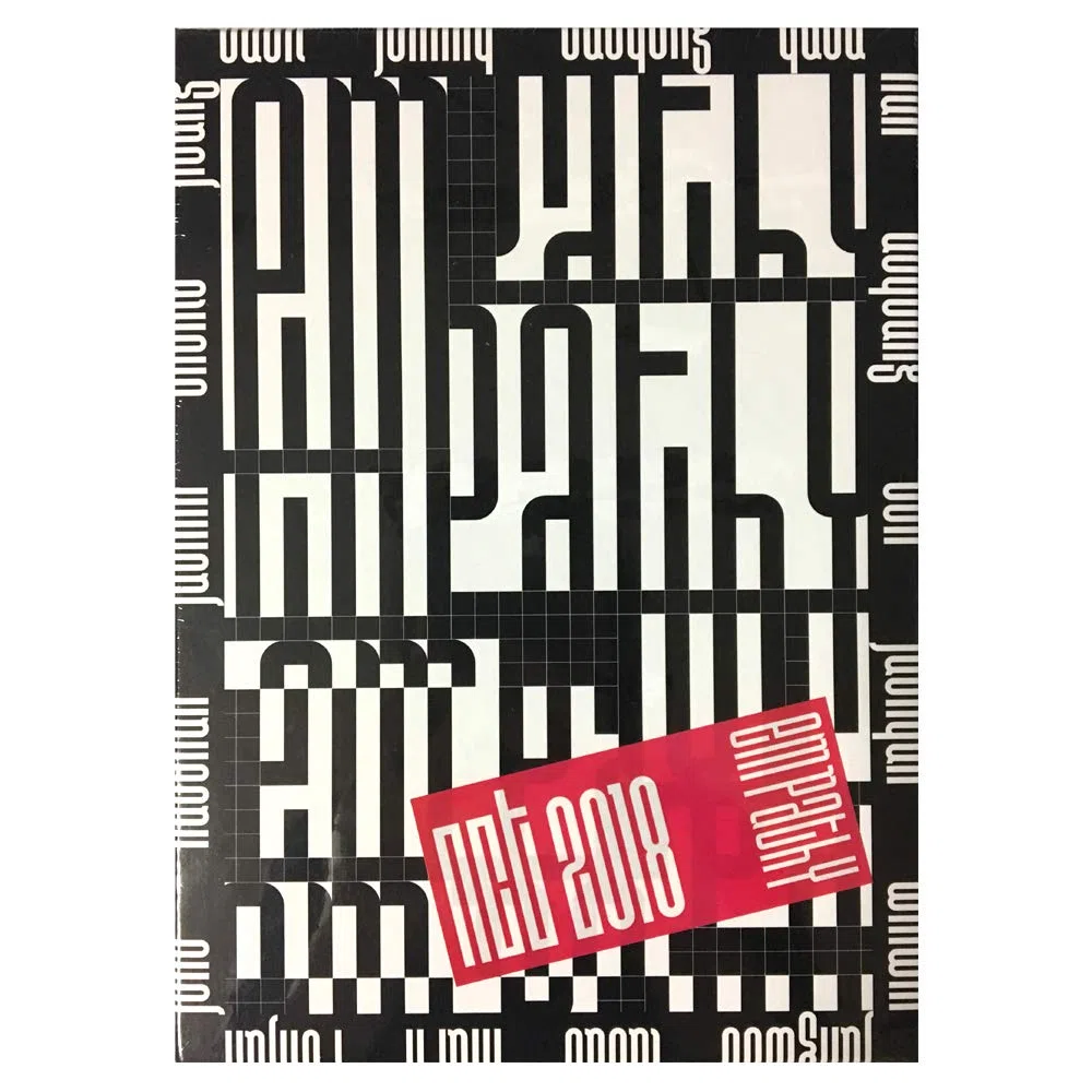 NCT 2018 Empathy Album Reissue (Reality Version) CD+Photobook+Diary Postcard+Photocard+Lyrics+(Extra 5 Photocards)