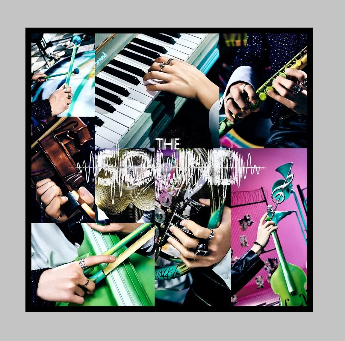 STRAY KIDS - The Sound [Regular Edition] 1st Press JAPAN ver.