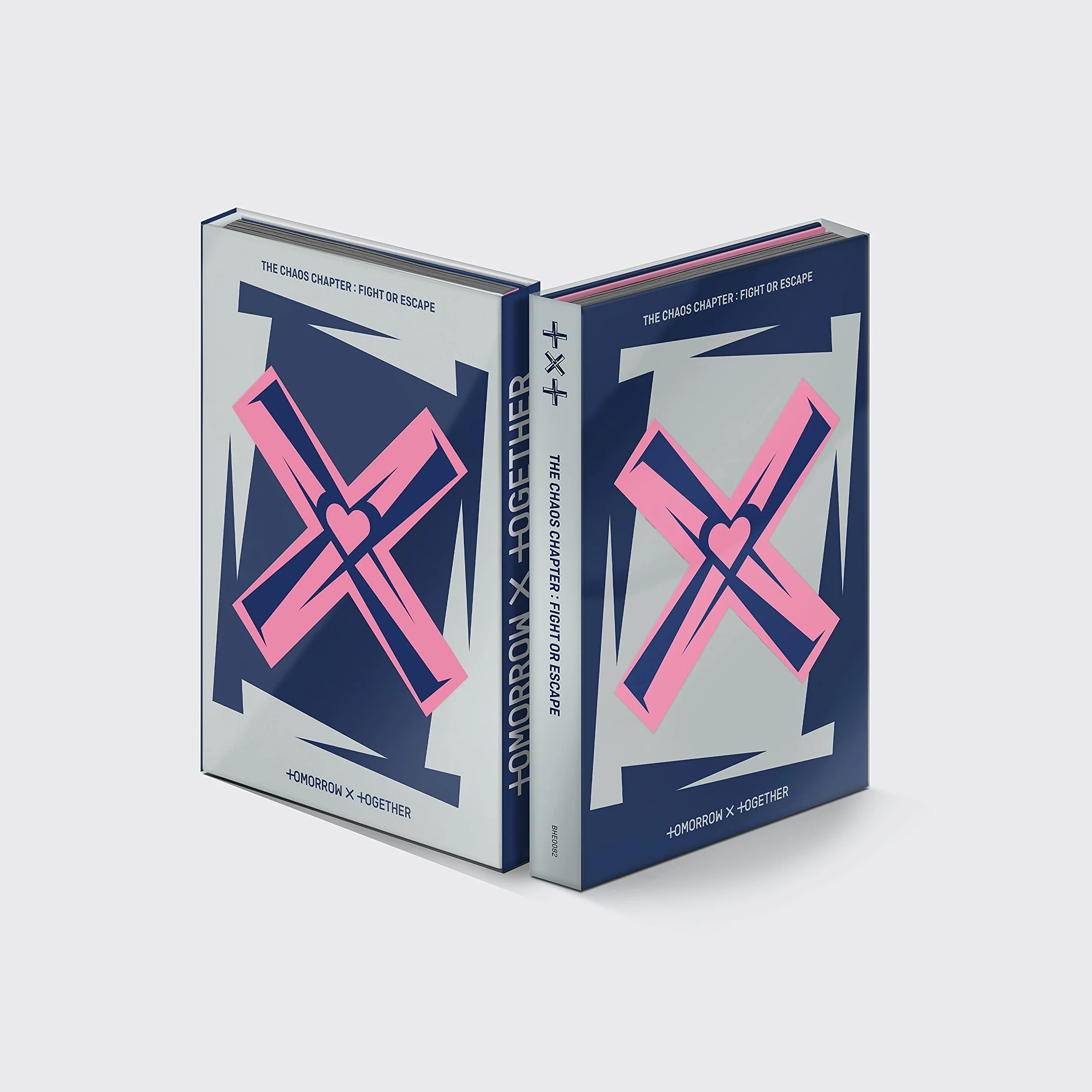 TXT - Tomorrow X Together – The Chaos Chapter: FIGHT OR ESCAPE [Escape Ver.] Album CD + Folded Poster + Bonus (Photo Sticker & Photo Card)