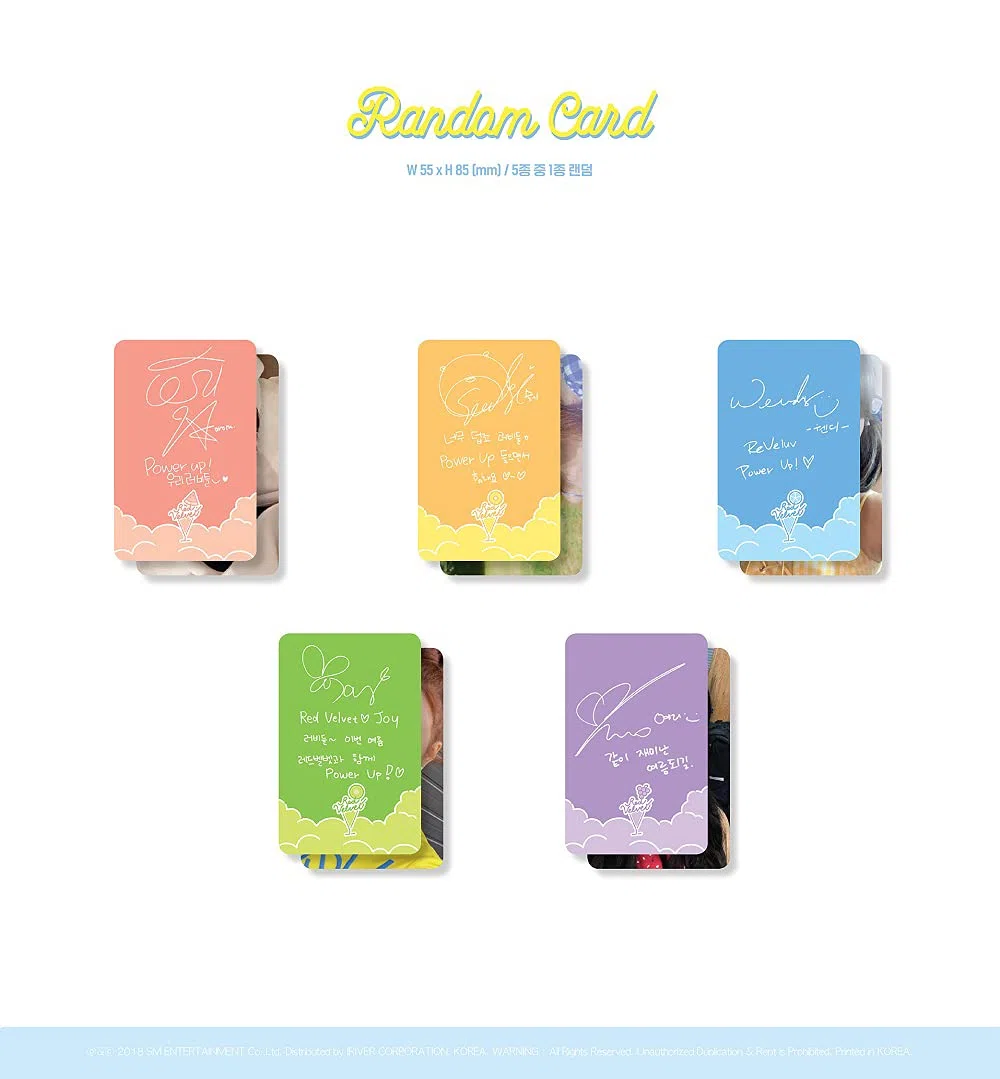 RED VELVET - Summer Magic (Standard Edition) Album+Extra Photocards Set