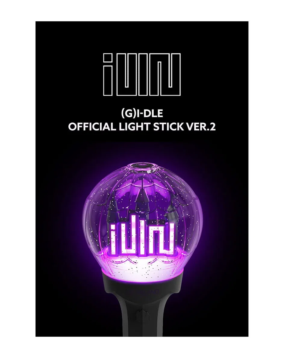 (G) I-DLE - Official Light Stick ver.2