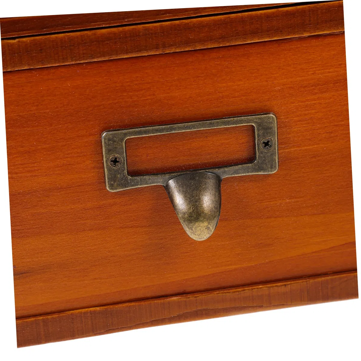 KICHOUSE Wandschrank Holz mit Zwei Türen Niedriger Aufbewahrungsschrank für Wohnzimmer Rustikaler Vintage Stil Multifunktionales Design für Zuhause