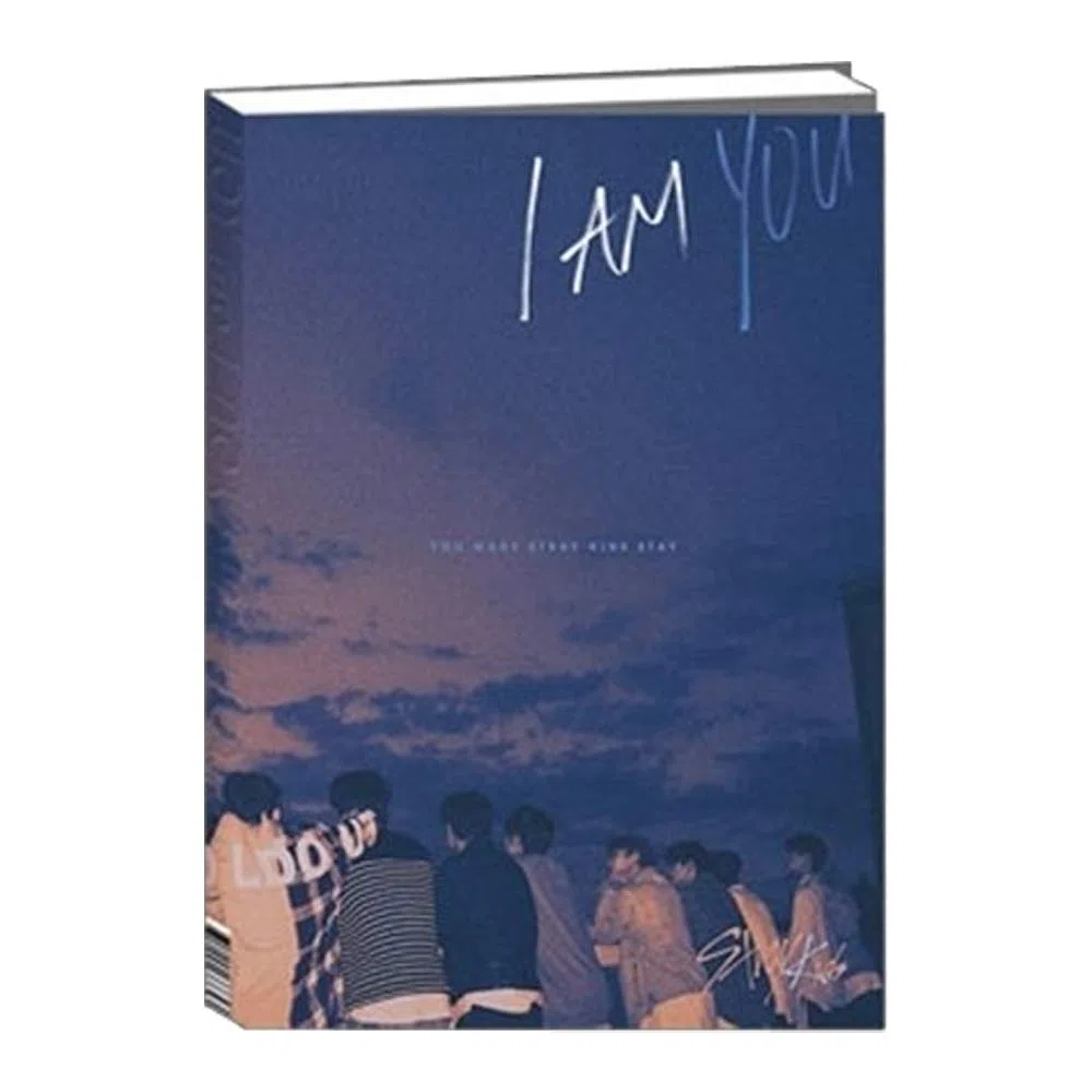 JYP Ent Stray Kids I am You (You Version) The 3rd Mini Album CD-R+Photobook+3 QR Photocards+(Extra 4 Photocards+1 Double-Sided Photocard+Pocket Mirror)