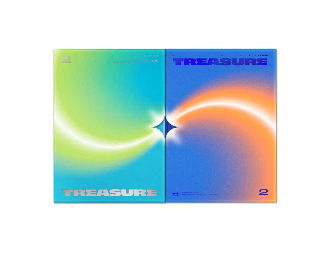 TREASURE - 2nd Mini Album THE SECOND STEP : CHAPTER TWO PHOTOBOOK ver. CD (2 versions SET)